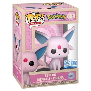 Funko POP! Games 884: Pokémon Espeon (Soft Colour)