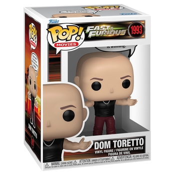 Funko POP! Figurine 1993 Fast & Furious Dominic Toretto