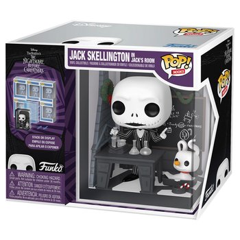 Funko POP! Nooks Figurine Disney L'Étrange Noël de Monsieur Jack La Chambre de Jack