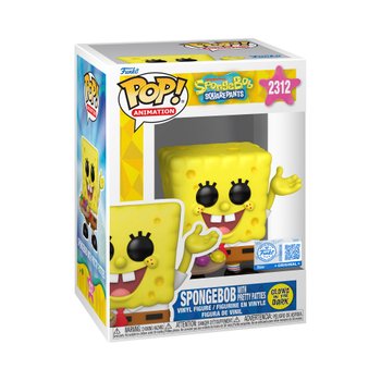 Funko POP! Animation 2312: SpongeBob SquarePants With Pretty Patties (Glow-In-The-Dark)