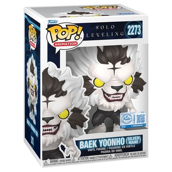 Funko POP! Animation 2273: Solo Leveling Baek Yoonho (Silver Mane) Chase Assortment