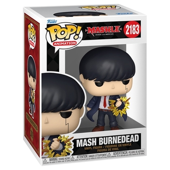 Funko POP! Figur 2183 Mashle Magic and Muscles Mash Burnedead