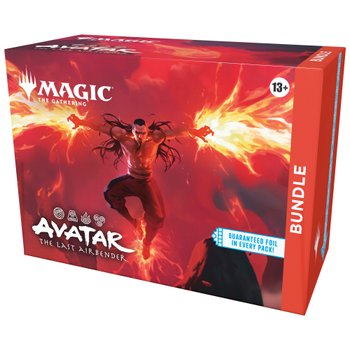 Magic: The Gathering (MTG): Avatar The Last Airbender Bundle