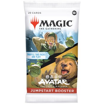 Magic: The Gathering (MTG): Avatar The Last Airbender Jumpstart Booster Pack