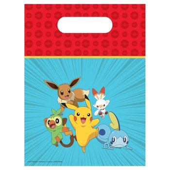 Pokémon Partytüten 6 Stück