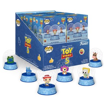 Funko - Mini Boule à Neige Disney Pixar Toy Story 5  - Figurine Surprise