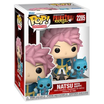 Funko Pop! Figur 2285 Fairy Tail 100 Years Quest Natsu mit Happy