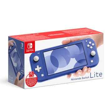 Nintendo Switch Lite Konsole blau