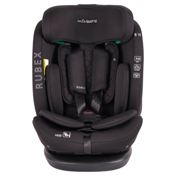 Enfasafe Rubex i-Size ISOFix R129 Car Seat Black
