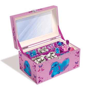 Disney Stitch - Coffret Bijoux et Charms Amitié