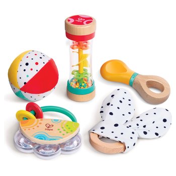 Hape - Coffret 5 Hochets