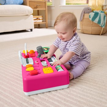 Fisher-Price Mix & Learn DJ Table Pink