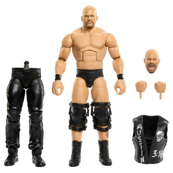 WWE - Summer Slam Collection Figurine Stone Cold Steve Austin