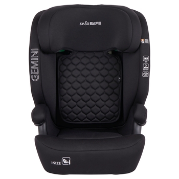 EnfaSafe Gemini i-Size ISOFix R129 High-Back Booster Seat Black