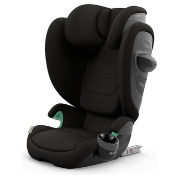 CYBEX mitwachsender Kindersitz Solution G2 i-Fix Magic Black schwarz