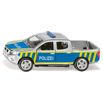 SIKU Super 2317 Nissan Navara Bundespolizei