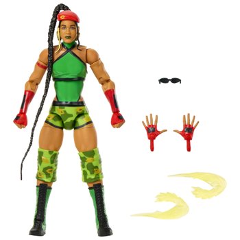 WWE x Street Fighter - Figurine Bianca Belair 'Cammy' 15 cm