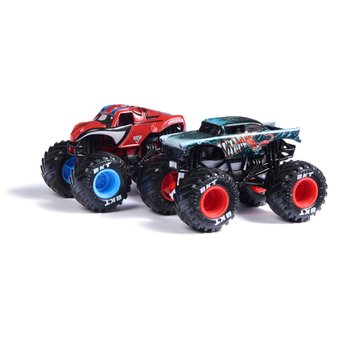 Monster Jam Spider-Man vs. Venom 2er Set 1:64