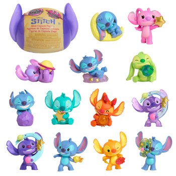 Disney Stitch - Mini Figurine Hors de ce Monde - Modèle Surprise
