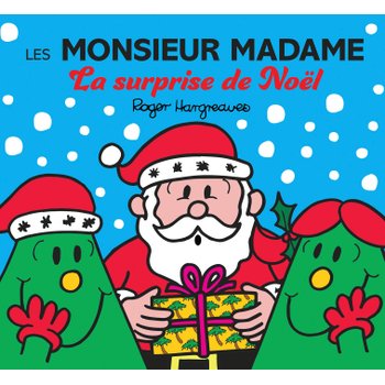 Monsieur Madame - Livre La Surprise De Noël