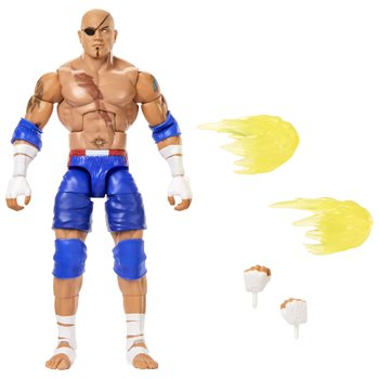 WWE x Street Fighter - Figurine Batista 'Sagat' 15 cm