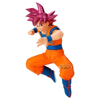 Banpresto Dragon Ball Match Makers Figur Super Saiyan God Son Goku 12 cm
