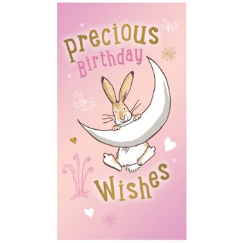 Guess How Much I Love You Birthday Card (No Age) Pink
