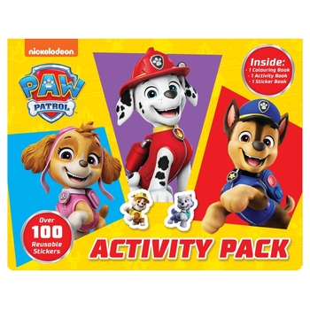 PAW Patrol Colouring and Activity Book Pack