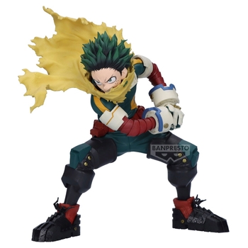 Banpresto My Hero Academia Maximatic Figur Izuku Midoriya 18 cm
