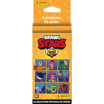 Panini - Brawl Stars Blister 3 Pochettes