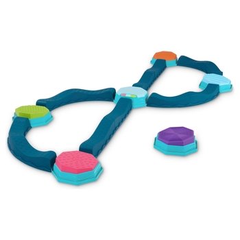 Play Factory Musikalisches Balanciersteine und -balken Set 12 tlg.