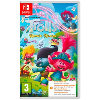 DreamWorks Trolls Remix Rescue Nintendo Switch (Code in Box)