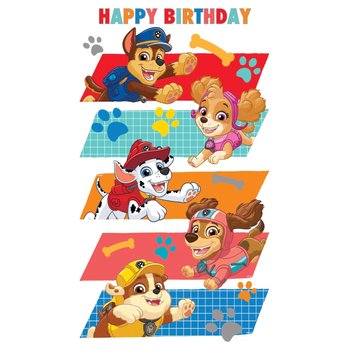 PAW Patrol Birthday Card (No Age)