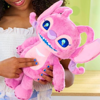 Disney Stitch Interactieve Knuffel Many Moods of Angel 35 cm