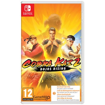 Cobra Kai 2: Dojos Rising Nintendo Switch (Code in Box)