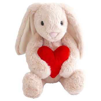 World's Softest Plush BriBri the Bunny with Love Heart Soft Toy 40cm