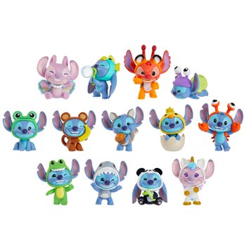 Disney Stitch - Mini Figurine Stitch Se Déchaîne - Modèle Surprise