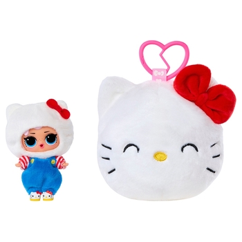 L.O.L. Surprise! Hello Kitty and Friends Knuffel Sleutelhanger en Figuur assorti