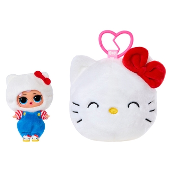 L.O.L. Surprise! Loves Hello Kitty Reversible Plush Assortment