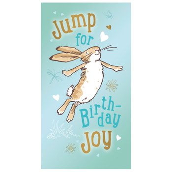 Guess How Much I Love You Birthday Card (No Age) Blue