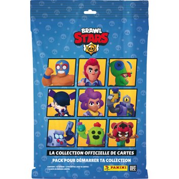 Panini - Brawl Stars Pack de Démarrage