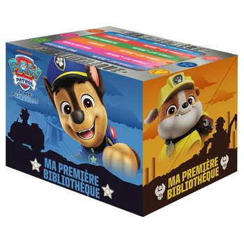 La Pat' Patrouille - Coffret Ma Première Bibliothèque 6 Livres