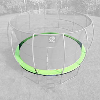 252982 427 cm Thorpe Trampolin Rahmenschutzabdeckung