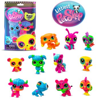 Littlest Pet Shop - Pet Lumière Noire - Modèle Surprise