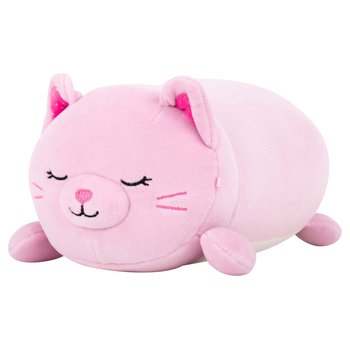 Original Squishmallows Sleep-A-Mallows Plush Celenia the Pink Cat 30cm