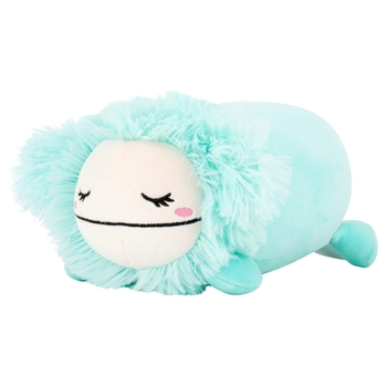 Original Squishmallows Sleep-A-Mallows Plush Joelle the Teal Bigfoot 30cm