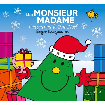Monsieur Madame - Livre Les Monsieur Madame Rencontrent Le Père Noël