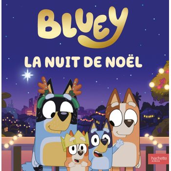 Bluey - Livre La Nuit De Noël
