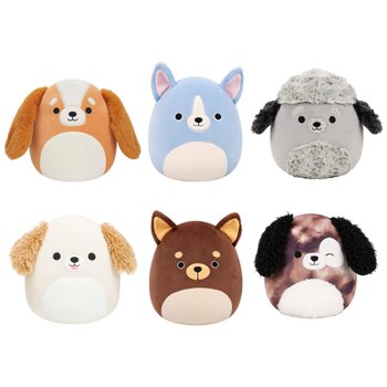 Original Squishmallows 19cm Dog Plush Assortment