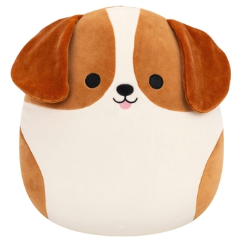 Original Squishmallows Plush Tyree the Brown Dog 30cm